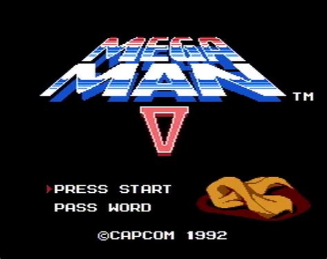 Mega Man 5 (NES) Boss Guide – RetroMaggedon Gaming.